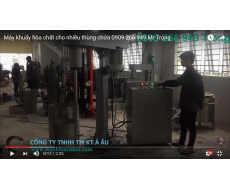 Máy khuấy hóa chất cho nhiều thùng chứa 0909 266 949 Mr Trọng