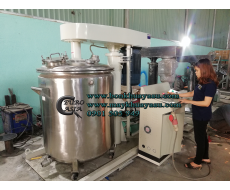 Máy nghiền sơn 500 lit lh 0901 505 949 Á Âu