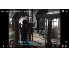 Máy khuấy sơn 0909 266 949 Mr Trọng