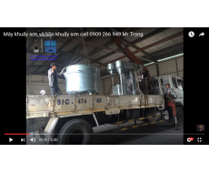 Máy khuấy sơn và bồn khuấy sơn call 0909 266 949 Mr Trọng