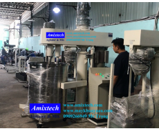 Máy khuấy bột trét 2 trục lh 0909 266 949 Á Âu