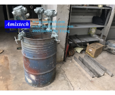 máy khuấy hóa chất kẹp miệng thùng phuy lh 0934 535 949 Á Âu