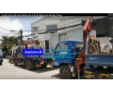 Xưởng sản xuất máy khuấy sơn Á Âu lh 0934 535 949