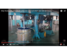 Máy khuấy sơn, máy khuấy phân tán sơn Call 0909 266 949 Mr Trọng