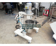 Máy khuấy xà phòng handmade tự động 20 lít lh 0934535949 Á Âu