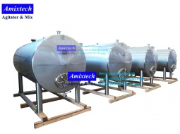 Bồn chứa thực phẩm nằm ngang Amix-B13