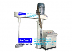Máy khuấy sơn công nghiệp 2000 lít Amix-07