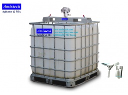 Máy khuấy khí nén thùng IBC Amix-K-IBC