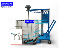 Máy khuấy thùng IBC Amix-K07