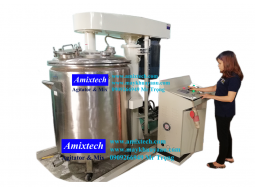 Máy nghiền rổ nắp kín Amix-N06