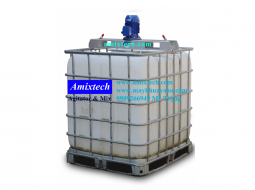 Máy khuấy thùng IBC