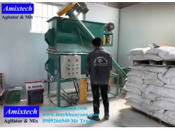 Máy trộn bột trét Amix-MT02