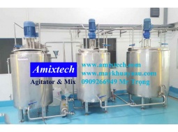 Bồn khuấy công nghiệp Amix-BK02