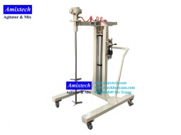 Máy khuấy khí nén 200 lít tự động Amix-K03