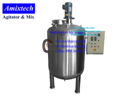 Bồn khuấy hóa chất nắp kín Tank-B03
