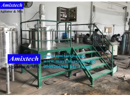 Bồn khuấy công nghiệp Amix-BK09