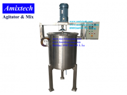 Bồn khuấy hóa chất nắp rời Tank-B02