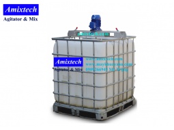 Máy khuấy điện 1000 lít IBC Amix-D06