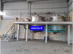 Bồn khuấy công nghiệp Amix-BK12