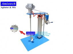 Máy khuấy khí nén tự động 20 lít Amix-K02