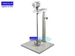 Máy khuấy khí nén 20 lít nâng tay Amix-K01