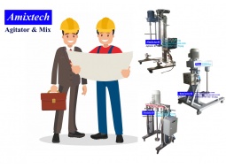 Tư vấn chọn máy khuấy 50-200 lít