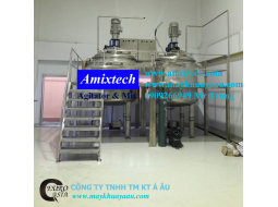 Bồn khuấy công nghiệp Amix-BK14