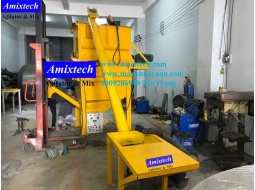 Máy trộn bột vít tải xây dựng Amix-MT04
