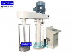 Máy nghiền rổ 400 lít-500 lít Amix-N05