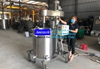 Máy khuấy 200 lít bằng inox