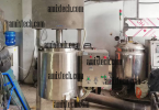 Bồn khuấy gia nhiệt thực phẩm 100-200 lít
