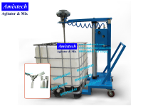 Máy khuấy thùng IBC Amix-K07
