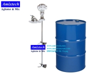 Máy khuấy khí nén kẹp phuy Amix-K05