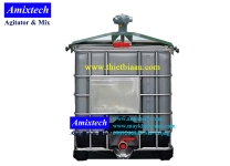 Máy khuấy 1000 lít IBC AK-12