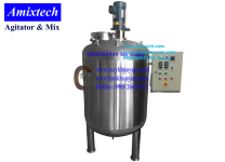 Bồn khuấy hóa chất nắp kín Tank-B03