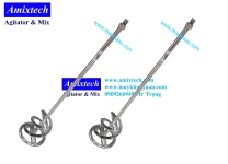 Trục khuấy thực phẩm inox 304