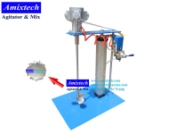 Máy khuấy khí nén tự động 20 lít Amix-K02