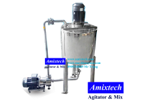 Bơm nhũ hóa mỹ phẩm 50 lít Amix-M02